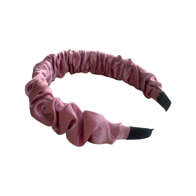 Ruched Headband - Pink image