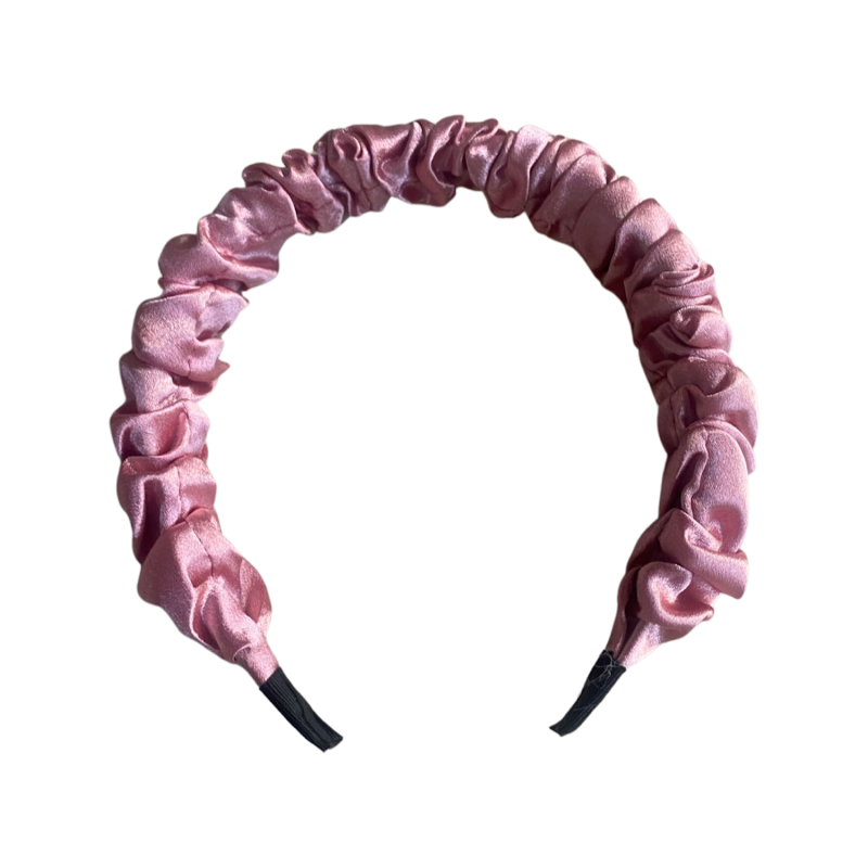 Ruched Headband - Pink image