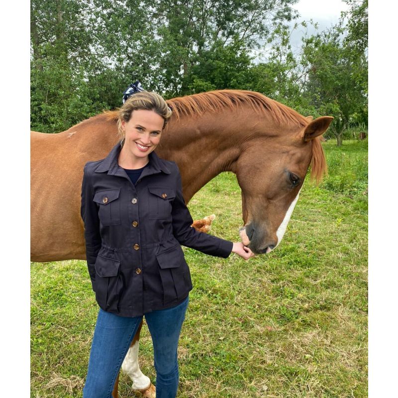 The Tracker Jacket In Navy image