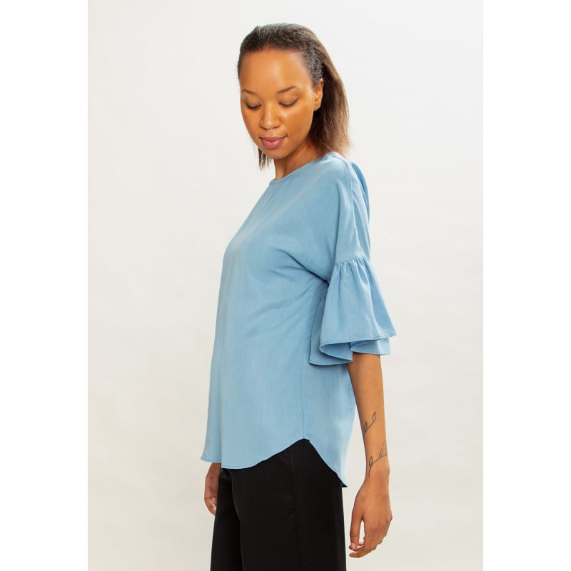 Liia Blouse - Blue image