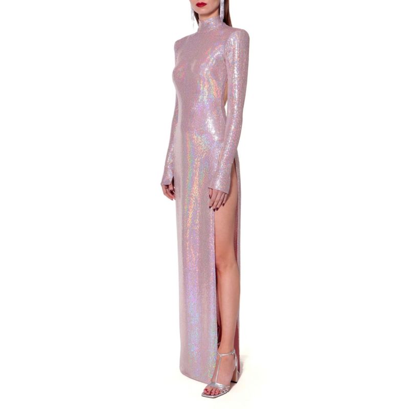 Candice Holographic Pink Dress image