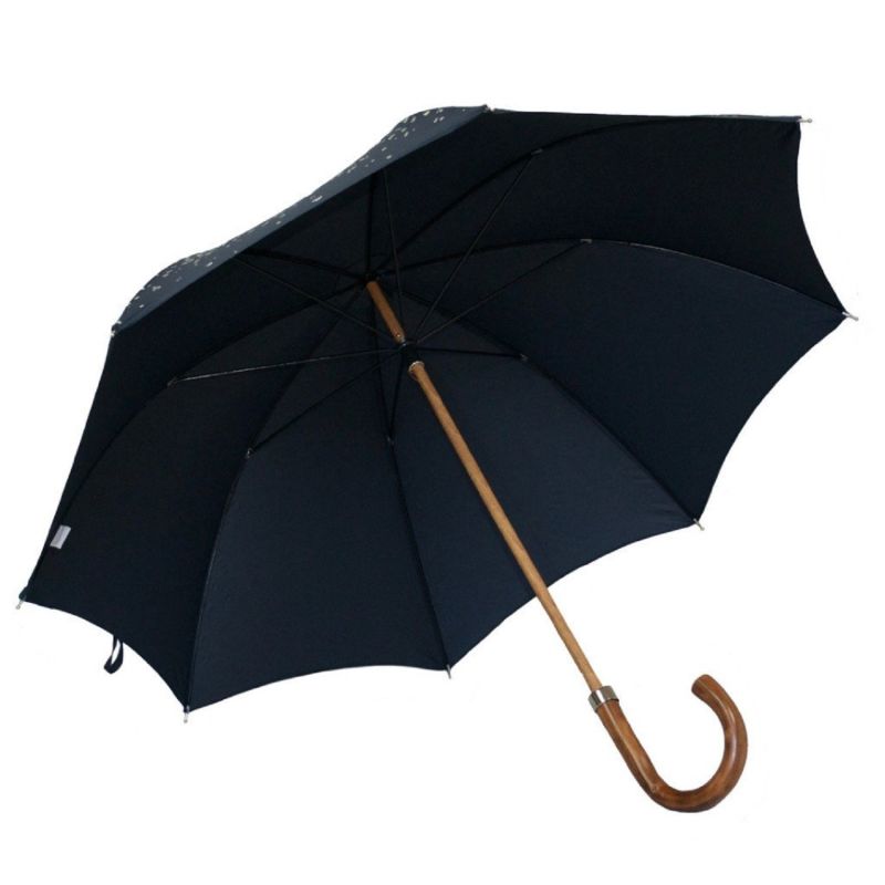 British Handmade Umbrella - Blue image