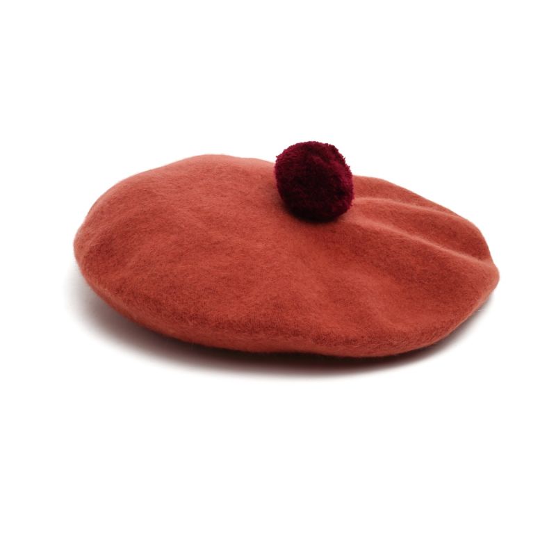 Wool Beret In 6 Colors image