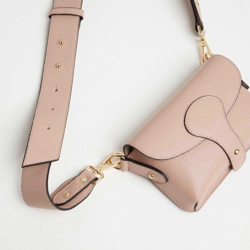 Luca Small Crossbody Bag In Blush Betsy & Floss Wolf & Badger