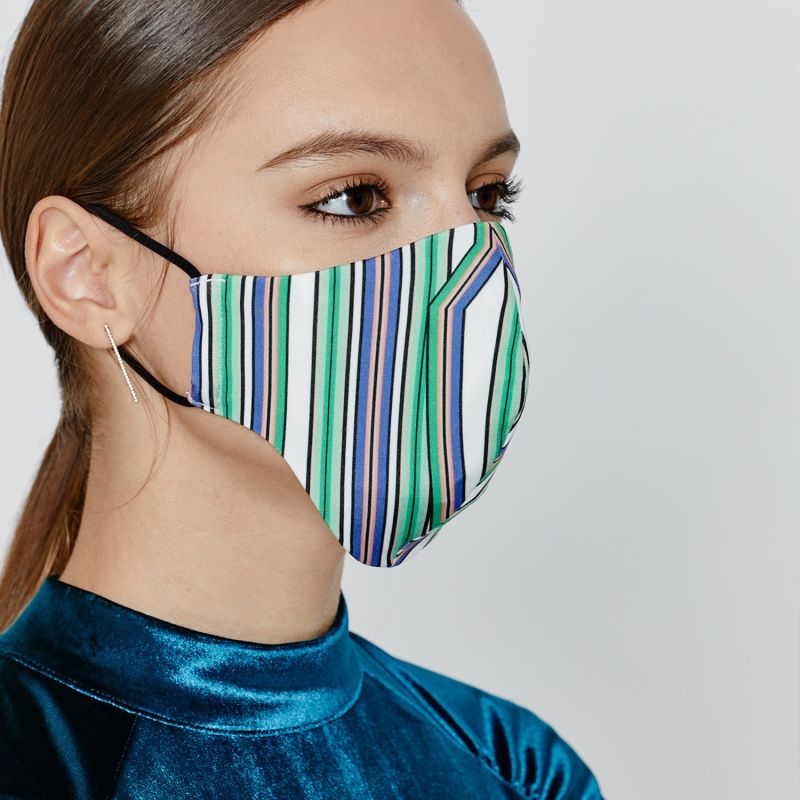 Linear Mask - Stripe Print image