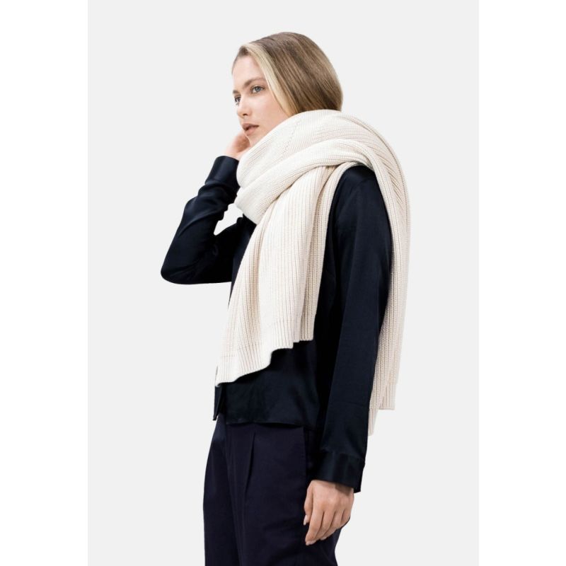 Olden Ola - Blanket Scarf - White image