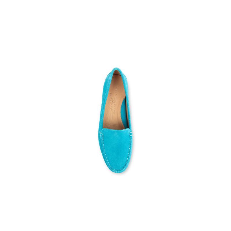 Jillian Driving Moccasin Turquoise image