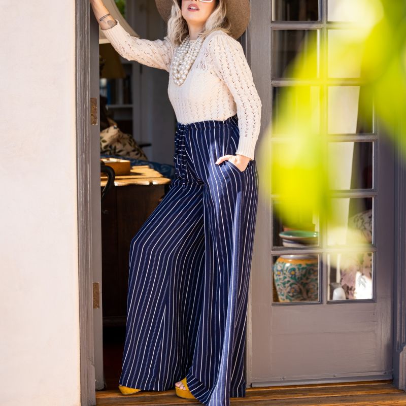 Madison Ave Palazzo Pants image