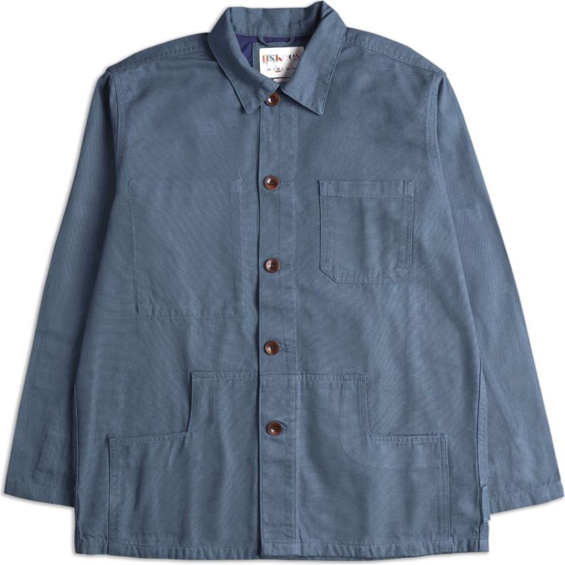 The 3004 Buttoned Jacket -Teal image