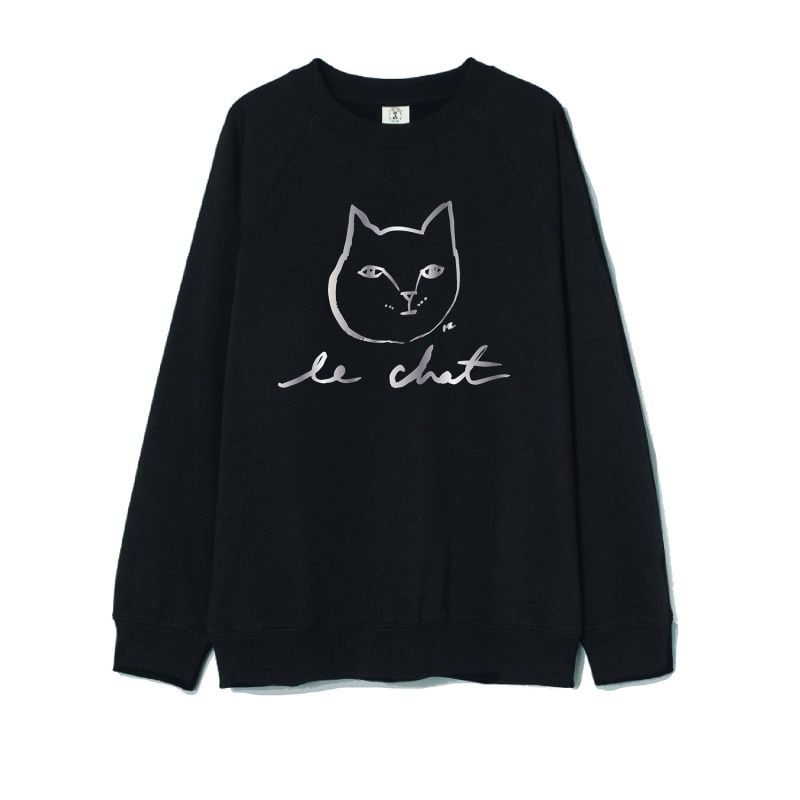 Le Chat Sweatshirt image