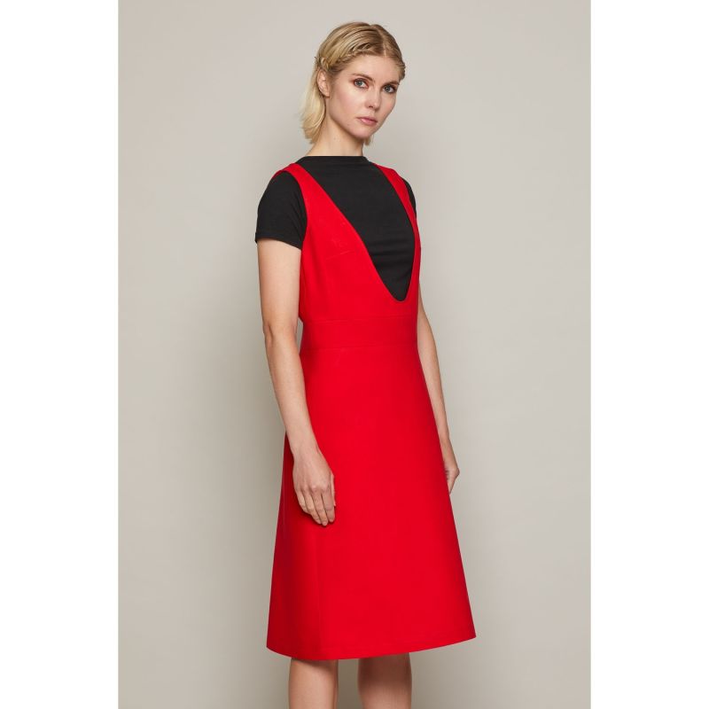 Jodie Dress In Red image