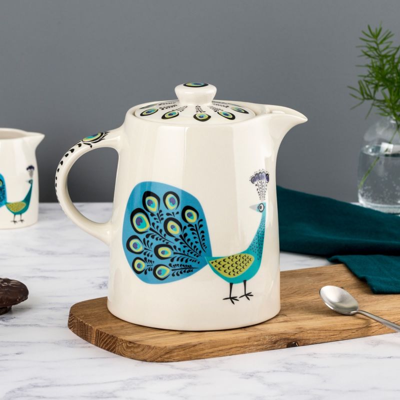 Peacock Teapot image