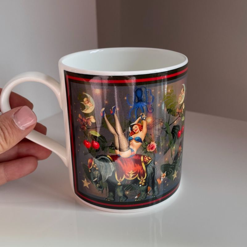 Fifi Large China Mug image