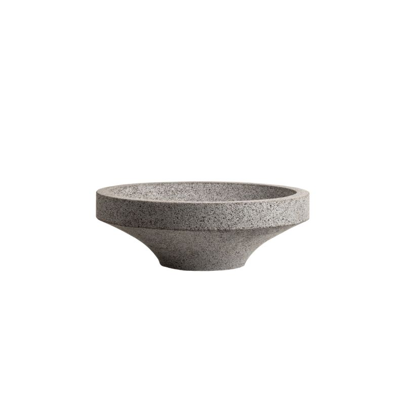 Basalt Stone Bowl - Grey | And Jacob | Wolf & Badger