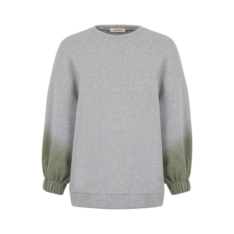 Gray Faded Sweatshirt image