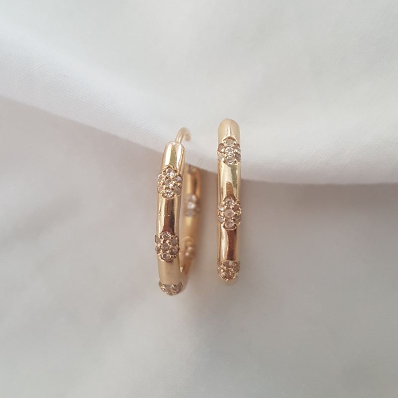 Jessica Hoop Earrings image