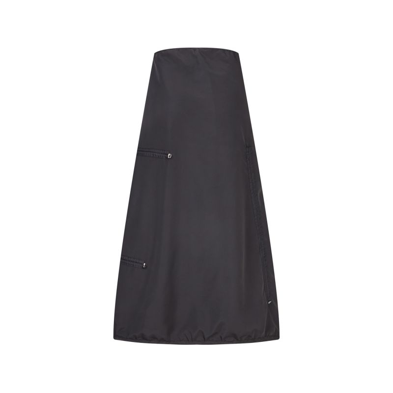 Blltt Colissé Nylon Skirt Preto Nero image