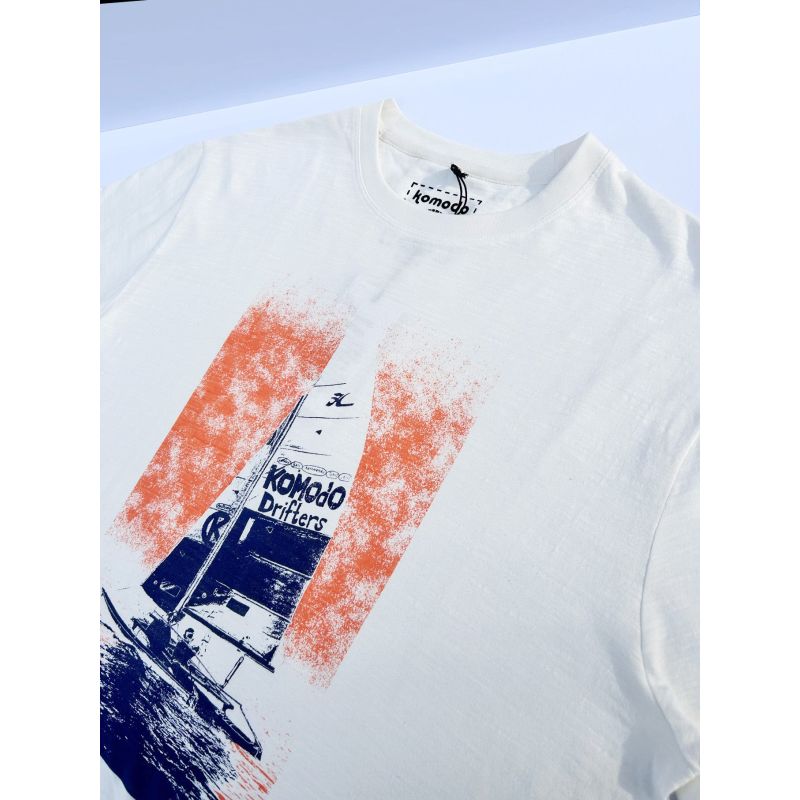 Sailing - Gots Organic Cotton Tee Off White image