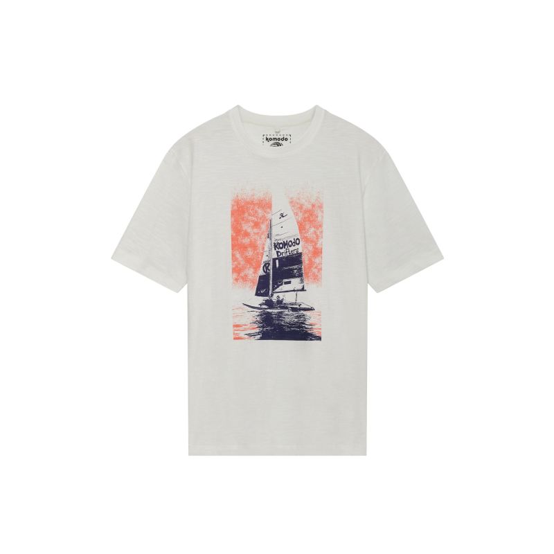 Sailing - Gots Organic Cotton Tee Off White image