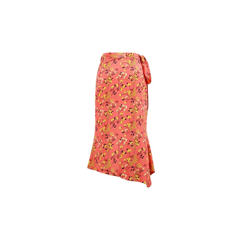 Sakura Wrap Skirt - Multicolour image