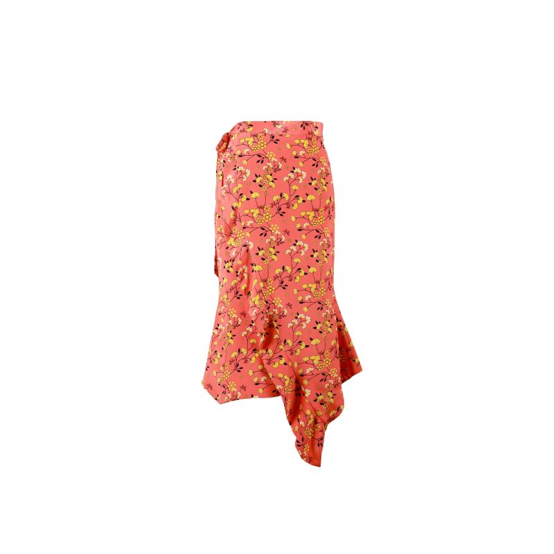 Sakura Wrap Skirt - Multicolour image