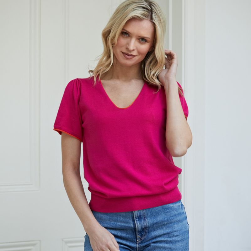 Sam Pink Short Sleeve Tee image