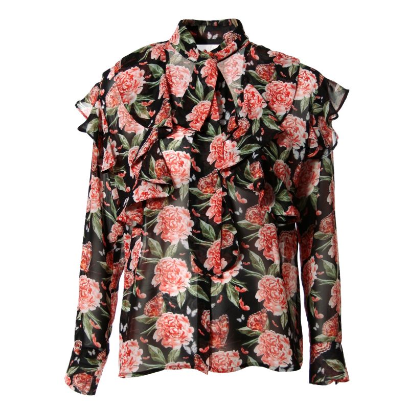 Samantha Floral Blouse image