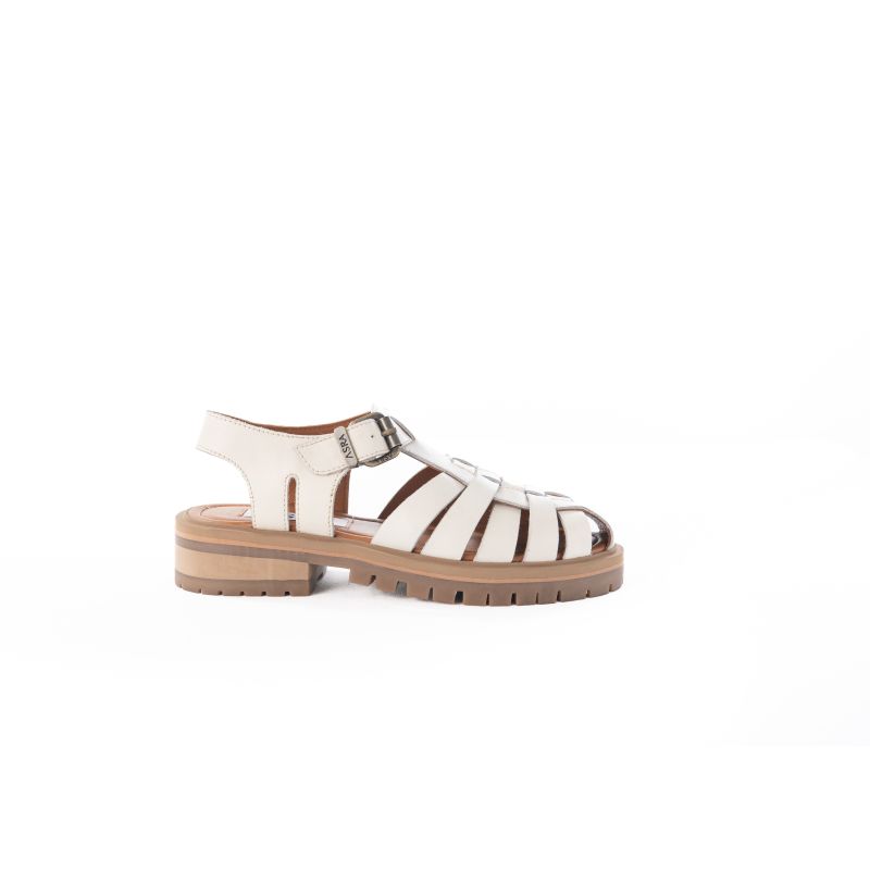 Samo - Coconut Leather Fisherman Sandals image