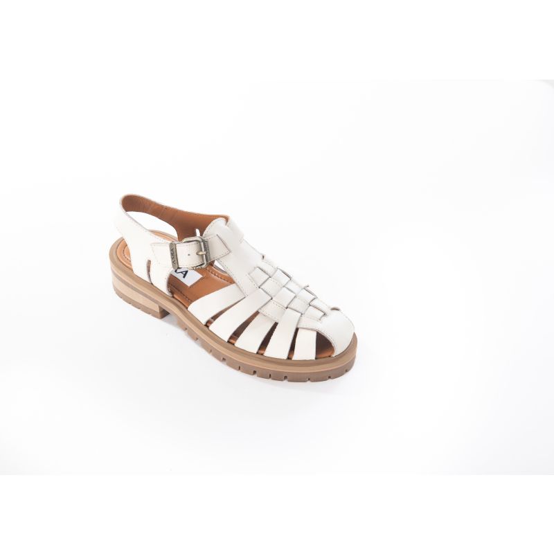 Samo - Coconut Leather Fisherman Sandals image