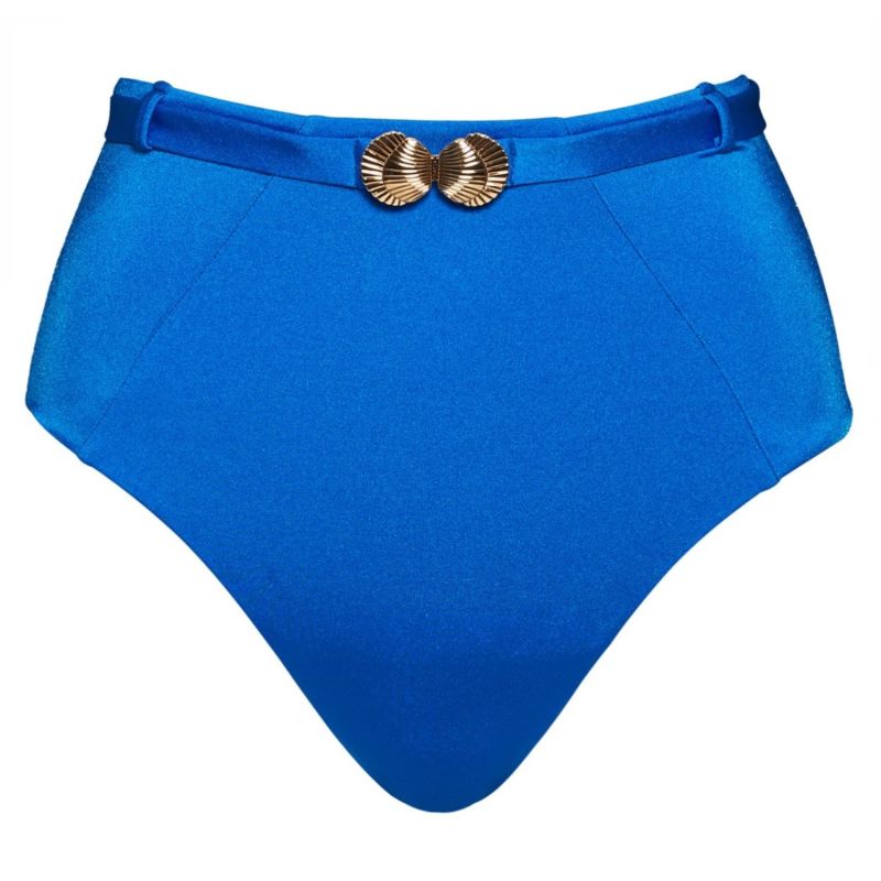 Sapphire Seashell Classic High Waist Bottom image