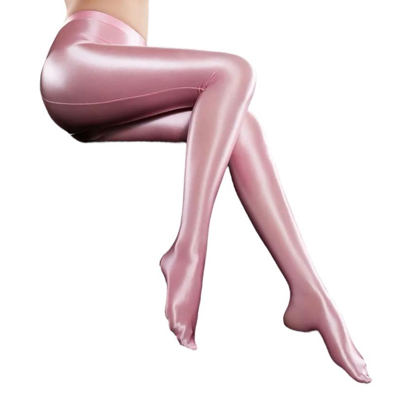 Satin Effect Tights