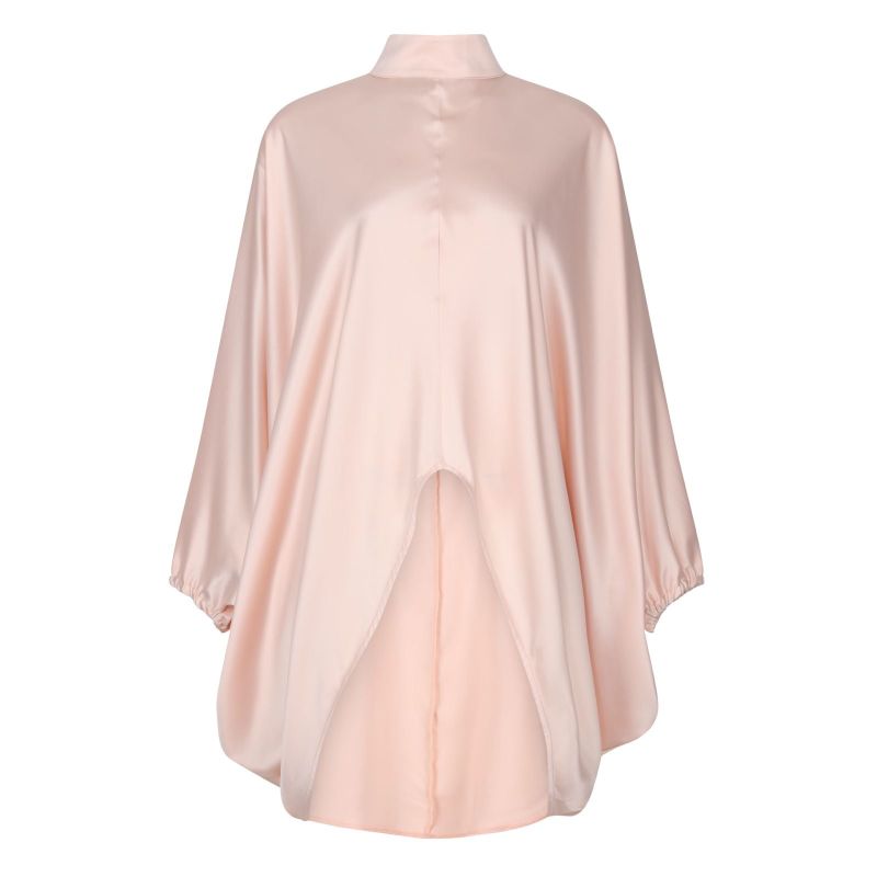 Women Peach Solid Tunic
