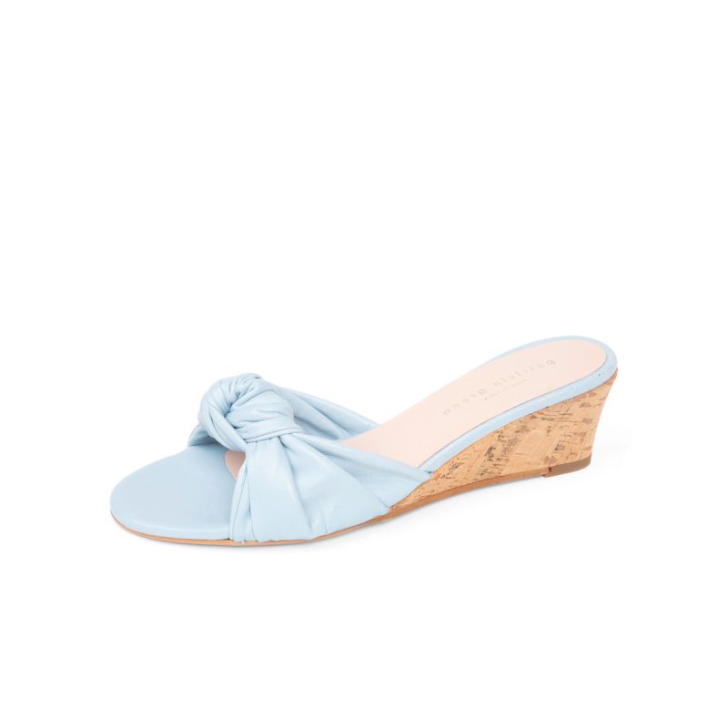 Savannah Knotted Bow Cork Wedge image