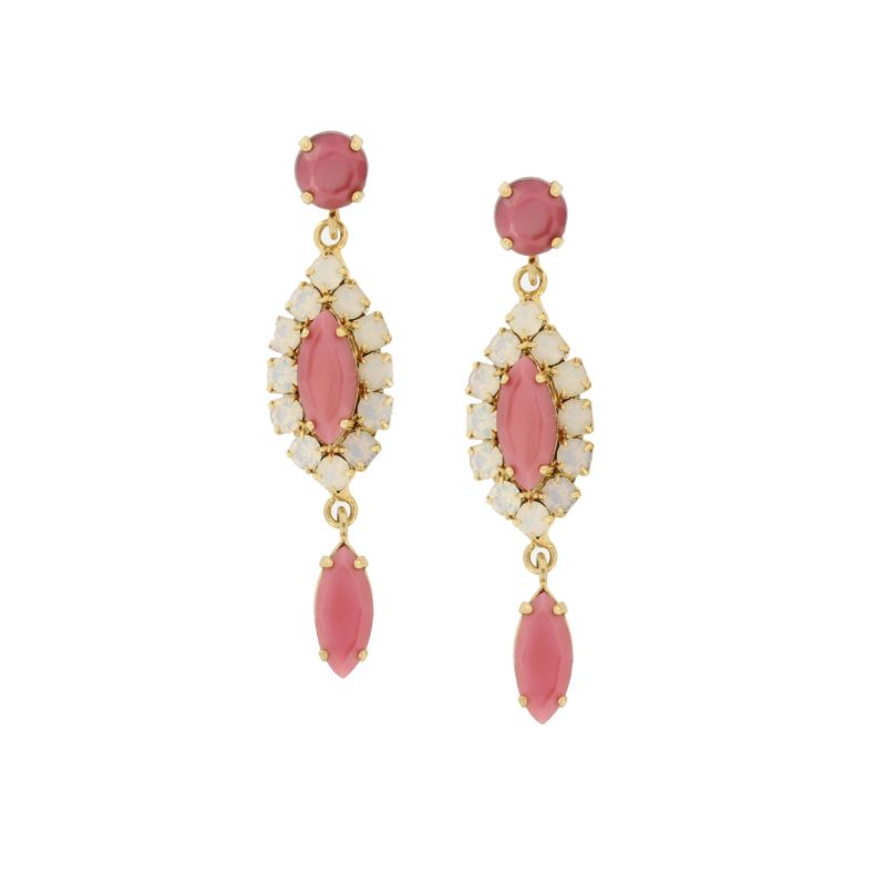 Rose Opaline Earrings image