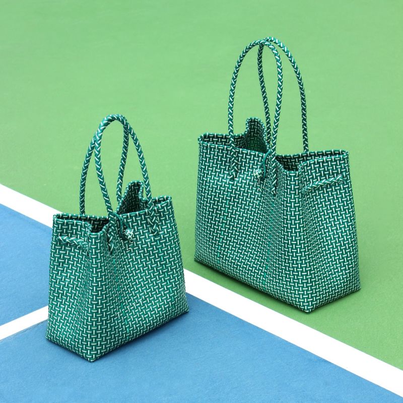 Toko Recycled Tote Bag In Green image