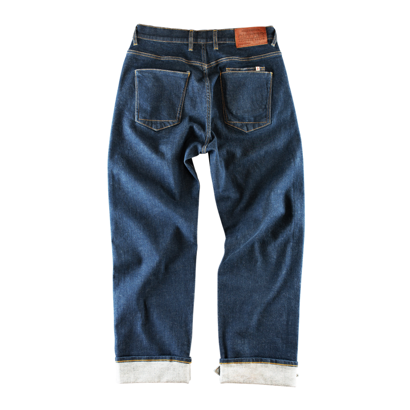 Cutter 13.5Oz Indigo Selvedge Denim Jeans | &SONS Trading Co Cutter 13.5Oz Indigo Selvedge Denim Jeans | &SONS Trading Co