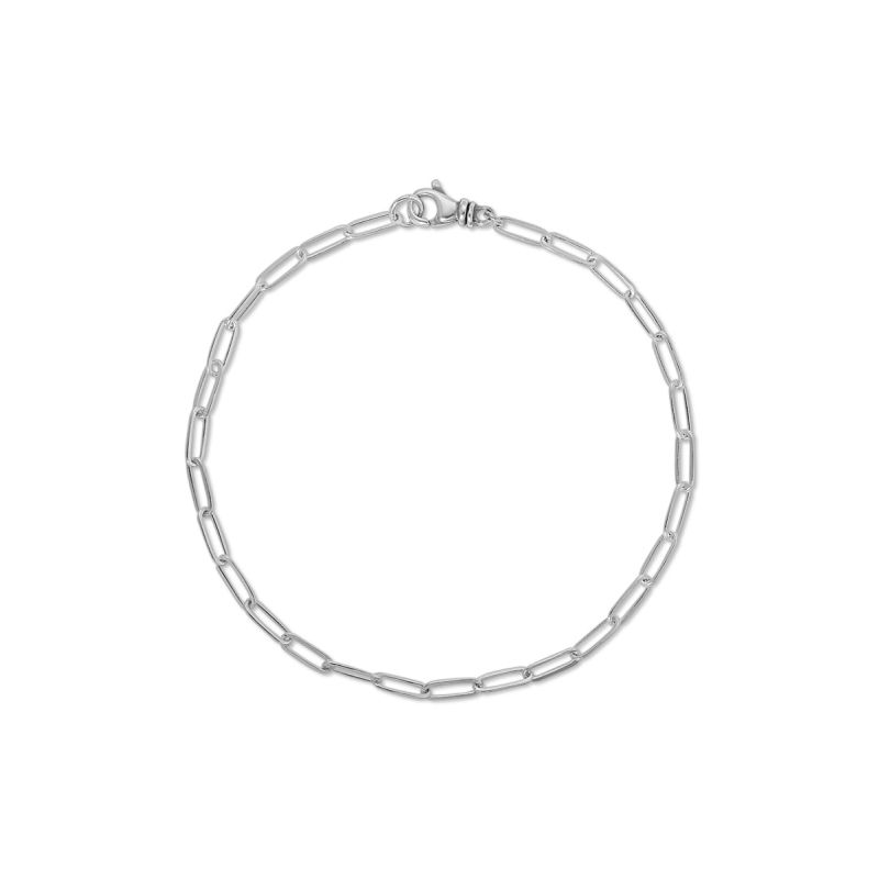 Seoul Sterling Silver Paperclip Chain Bracelet image