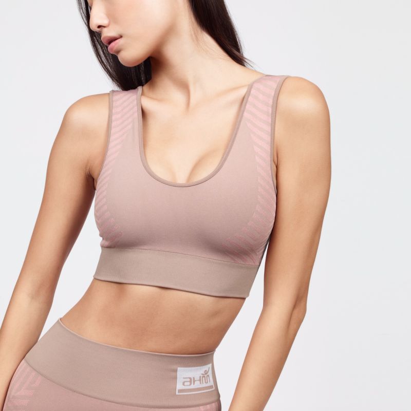 Scoop Neck Sport Bra Soulmate image