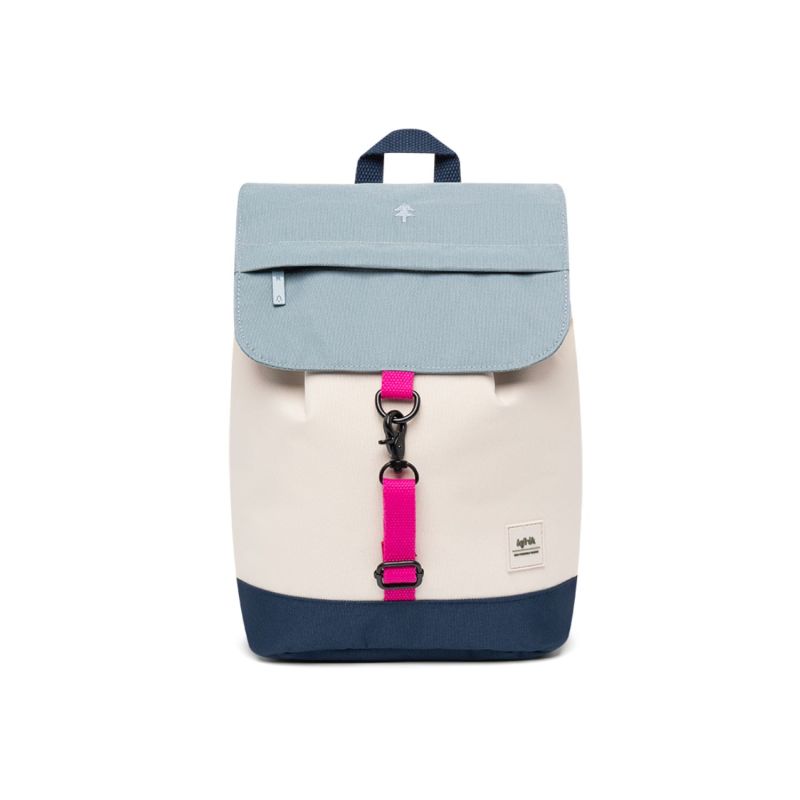 Scout Mini Backpack Pacific Block Lefrik Wolf Badger