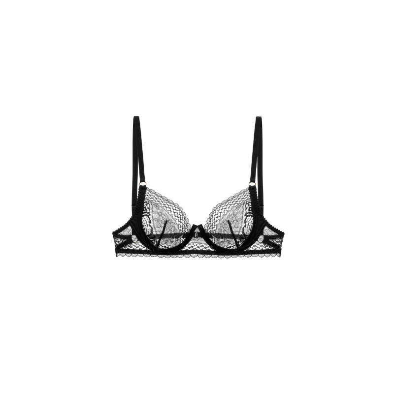 Scream Bra | Perilla Lingerie | Wolf & Badger