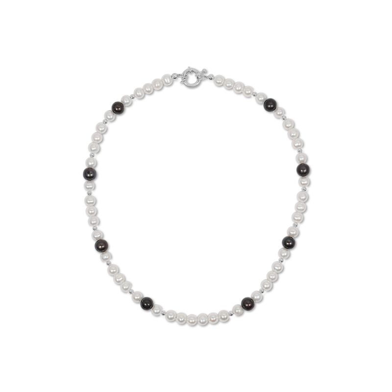 Brooklyn Pearl And Sterling Silver Necklace image