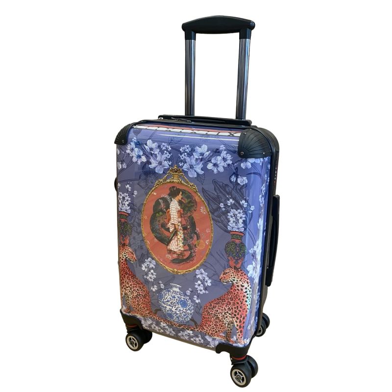 Mishcka Suitcase - Blue image