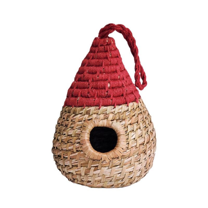 Seagrass Birdhouse - Dewdrop image