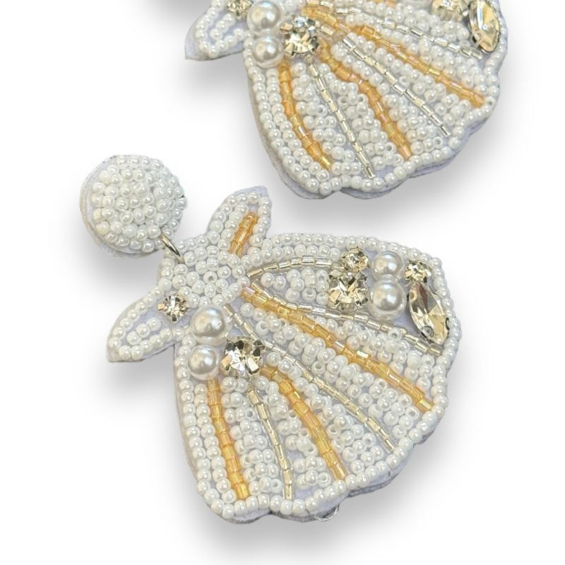 Seashell Earrings image