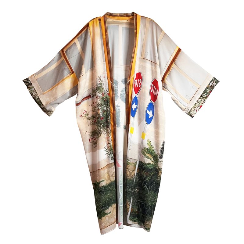 Secret Of Life Kimono Robe image