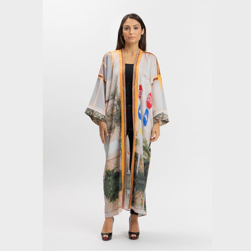 Secret Of Life Kimono Robe image