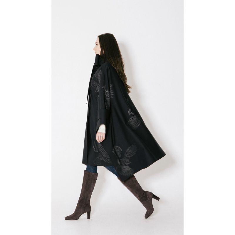 The Artiste - Blue Jays Black - Weatherproof - Cape image