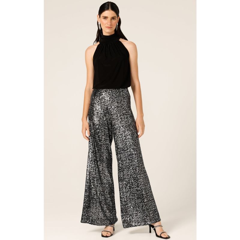 Sequin Palazzo Pant image