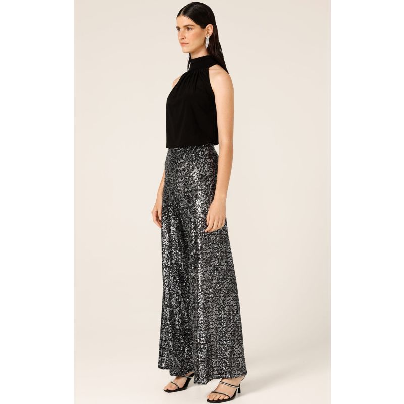 Sequin Palazzo Pant image