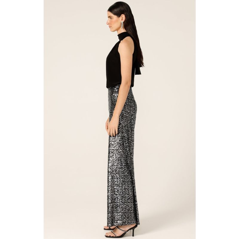 Sequin Palazzo Pant image